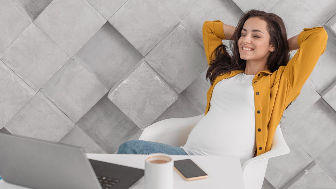 maternity leave application