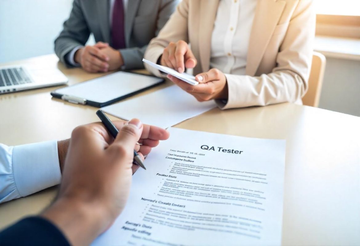 quality assurance interview questions