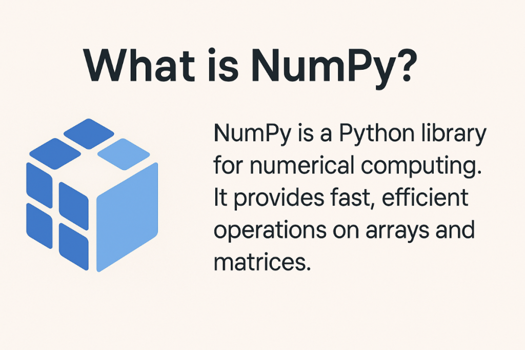 What is NumPy