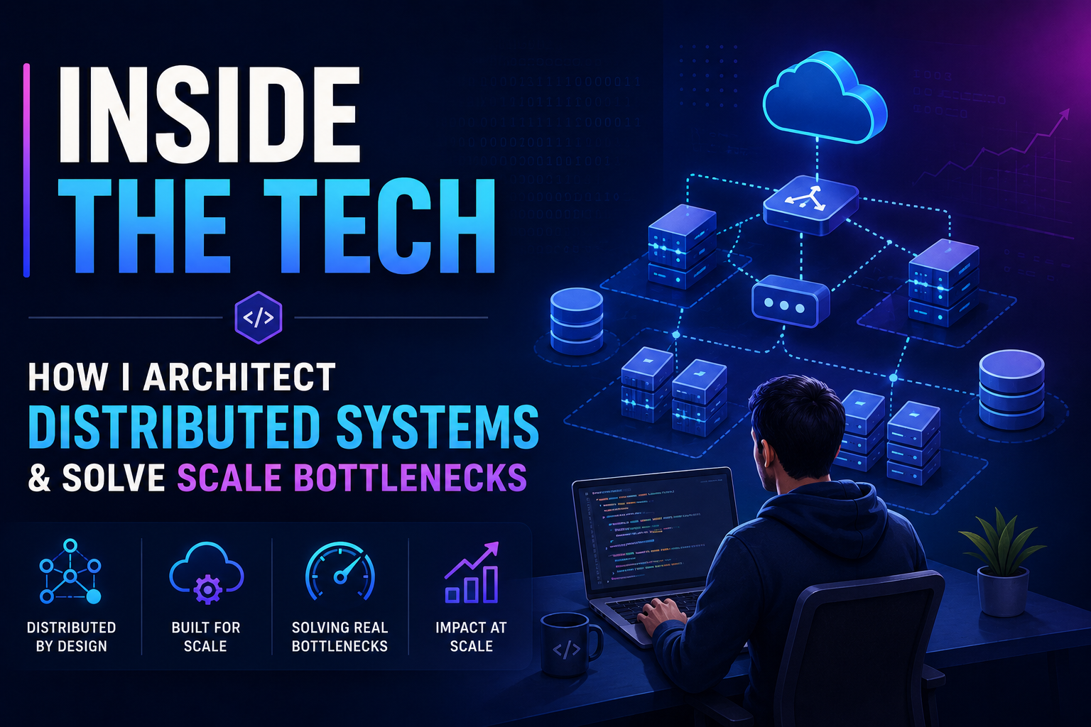 Inside the Tech: How I Architect Distributed Systems &amp; Solve Scale Bottlenecks