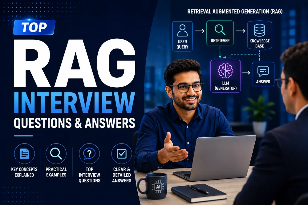Top RAG Interview Questions and Answers