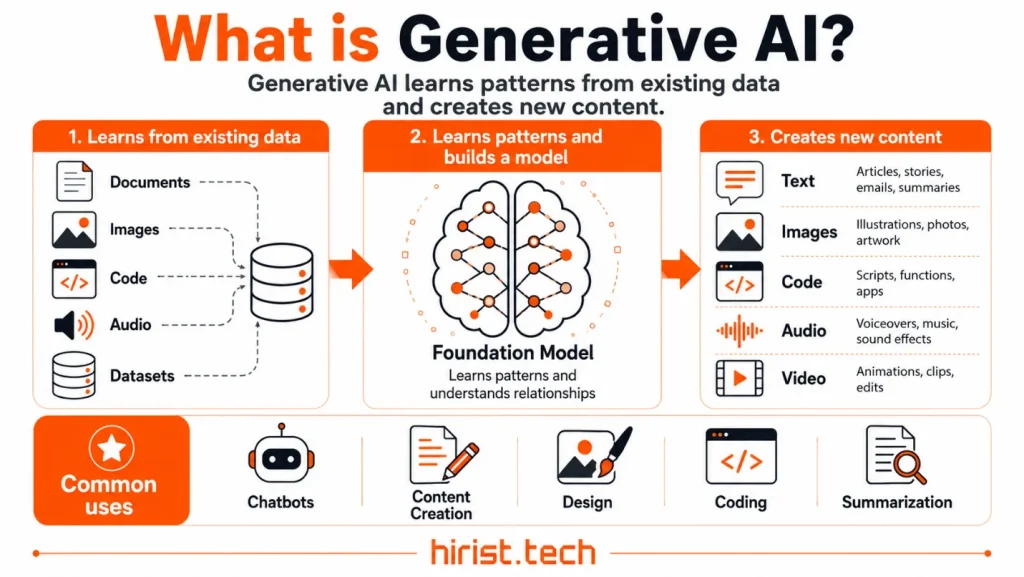 What is generative AI