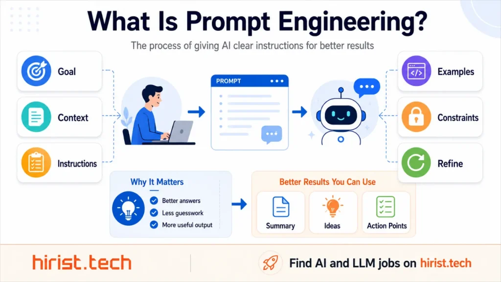 What is prompt engineering