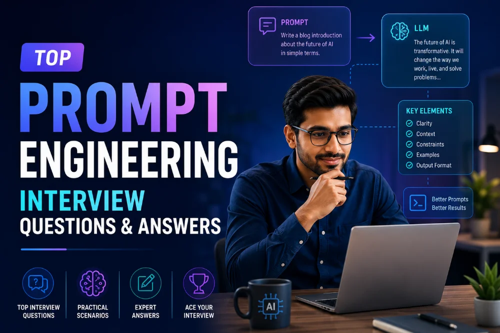 Top Prompt Engineering Interview Questions and Answers