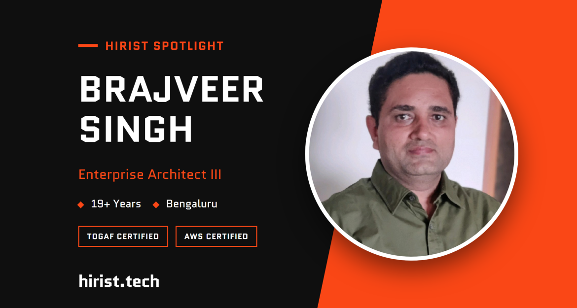 Brajveer Singh Enterprise Architect