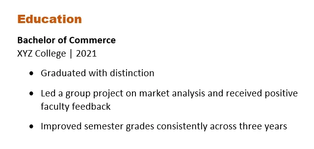 academic achievements in education