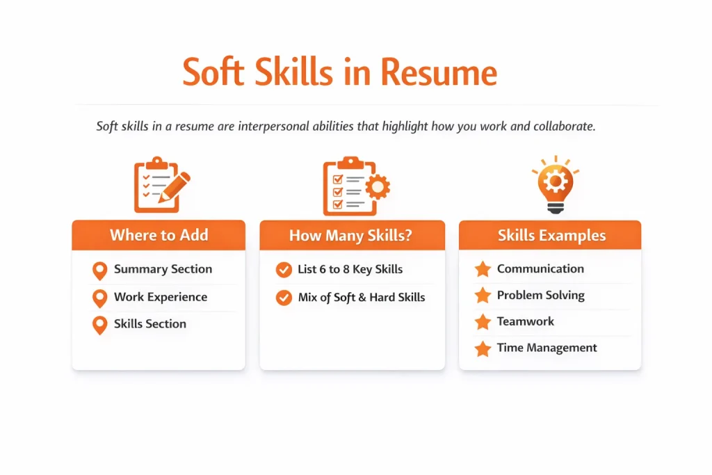 Soft Skills in Resume