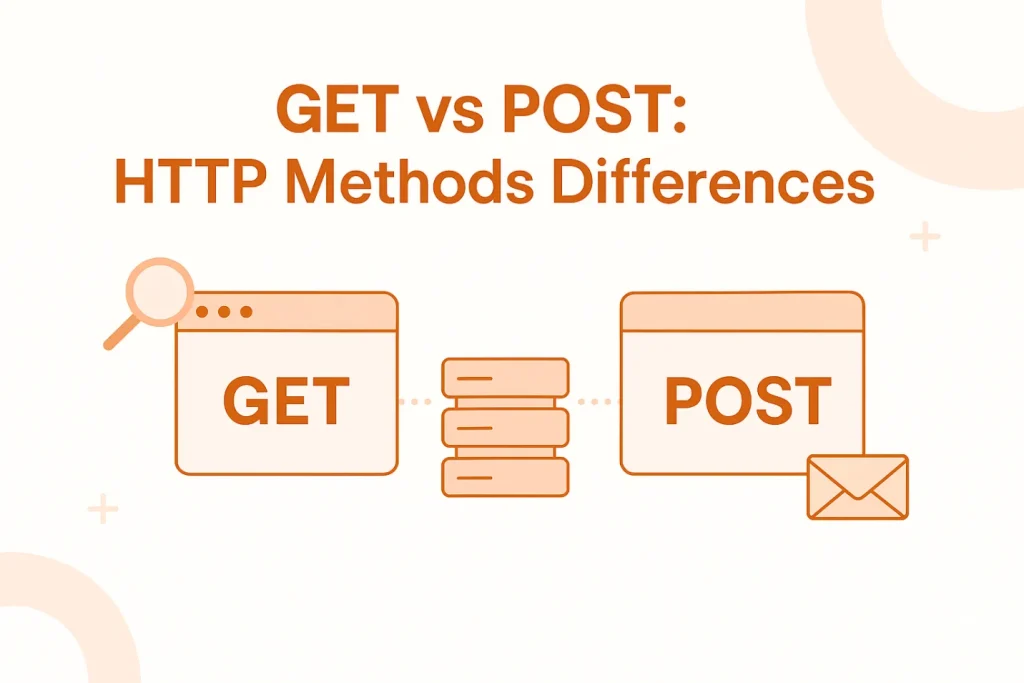 get vs post http methods