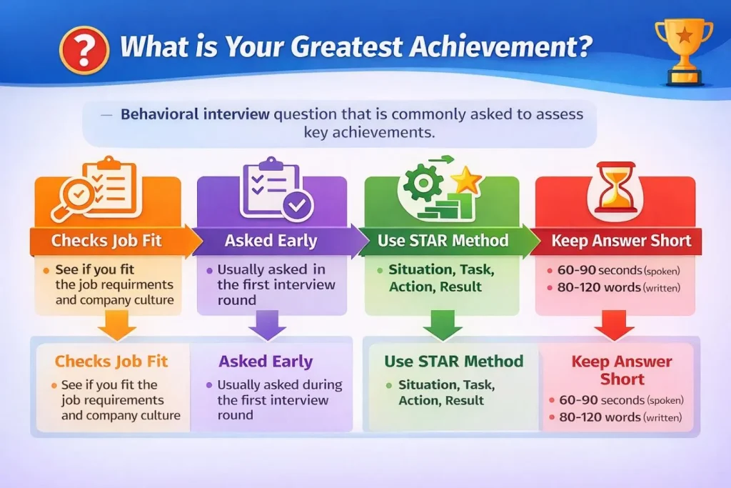 What is your greatest achievement