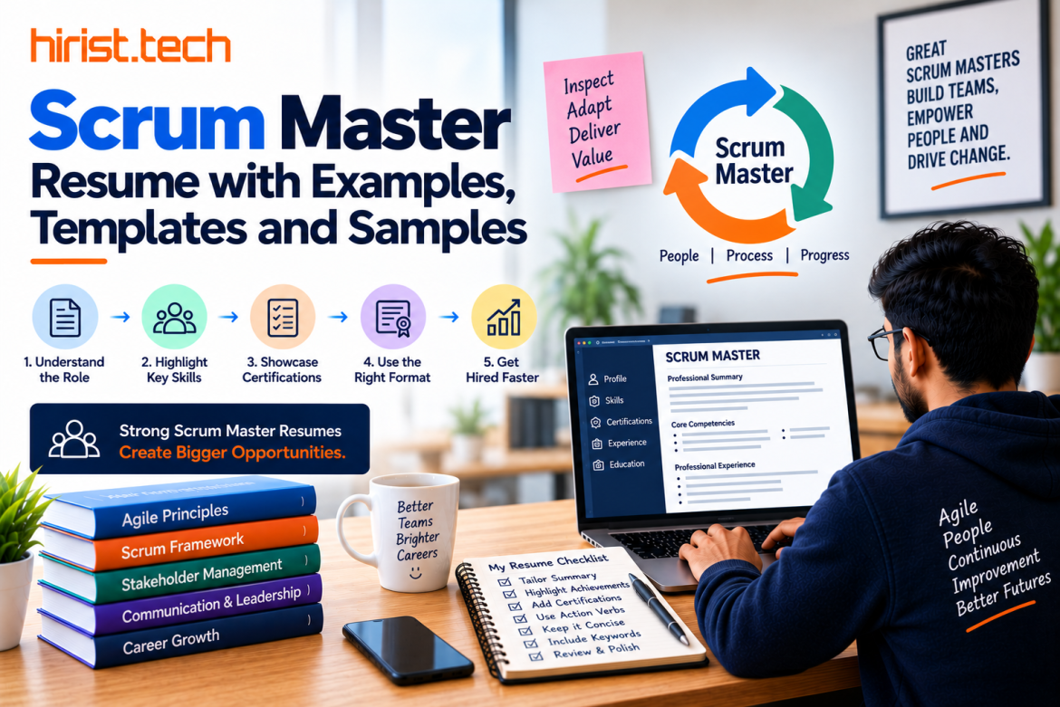 Scum master resume
