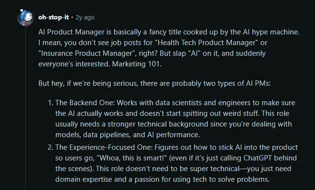 Which type of AI Product Manager do you want to become