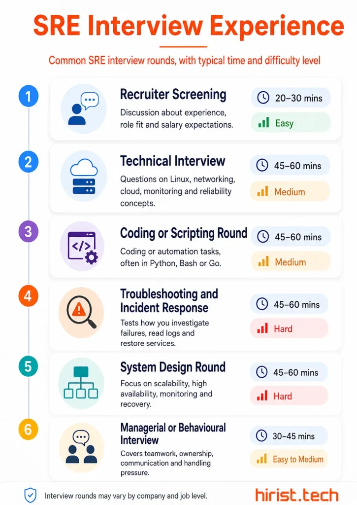 SRE Interview Experience