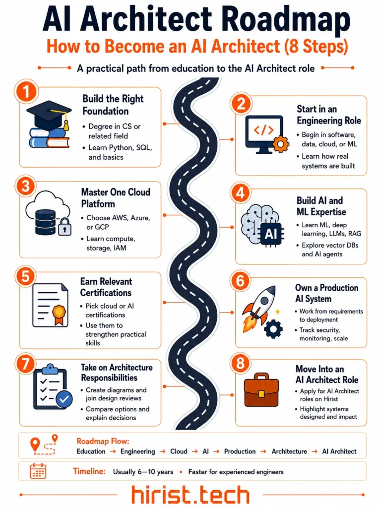 AI Architect roadmap
