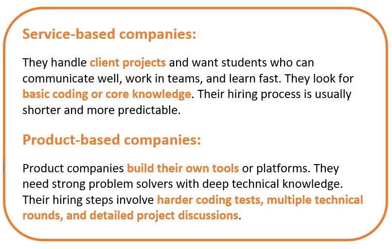 service based companies