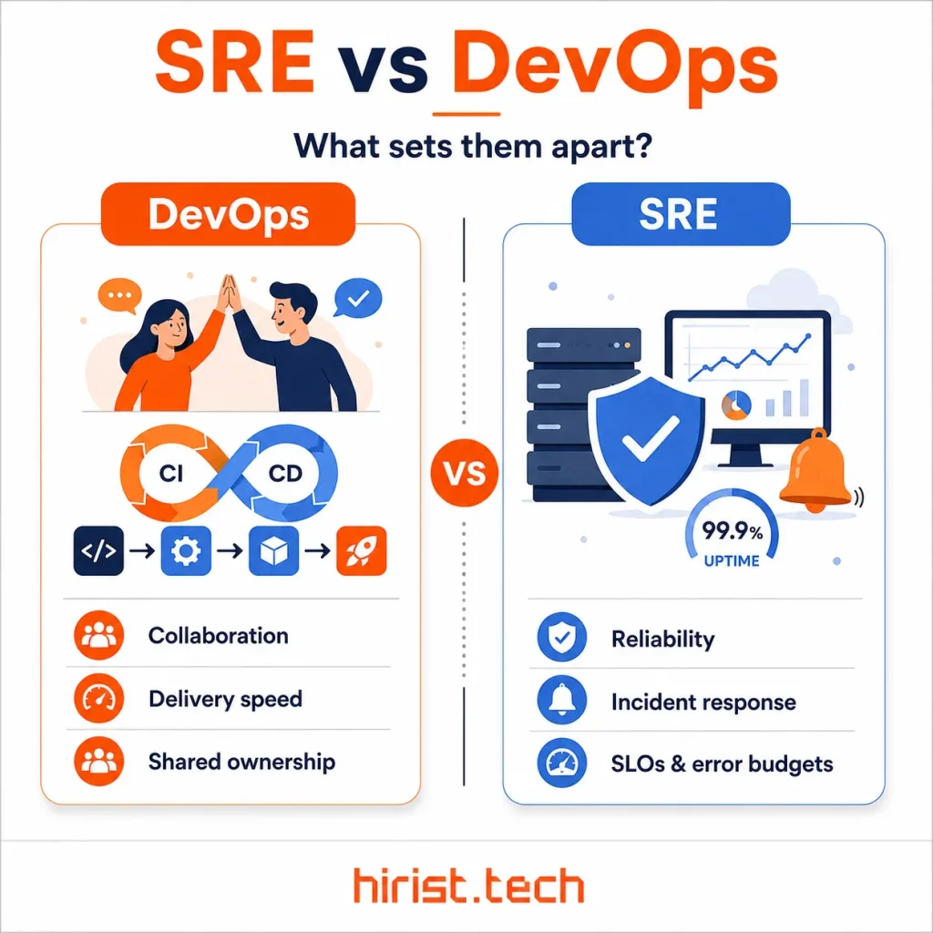 SRE vs Devops