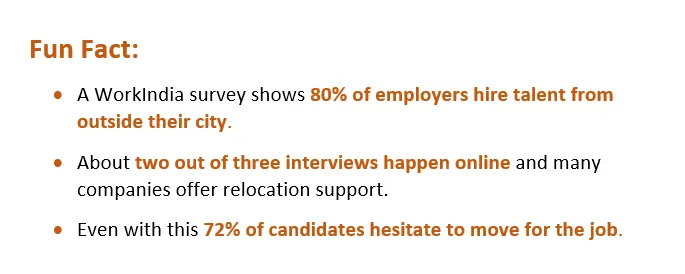 Relocation fun fact