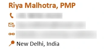 Add your contact details