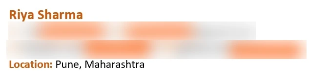 Write a clean header