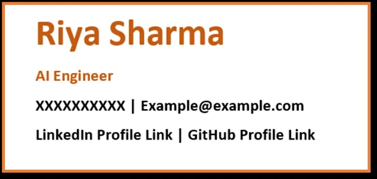 Example Header