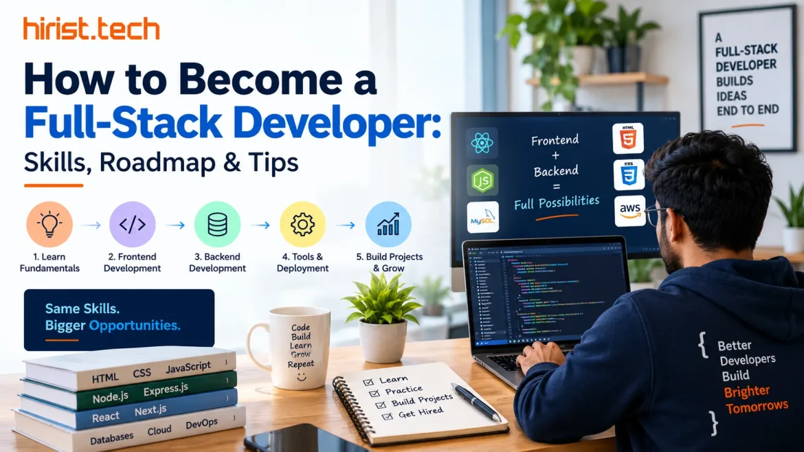 how to become a full stack developer
