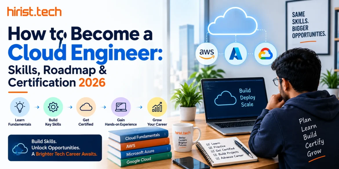 how to become cloud engineer